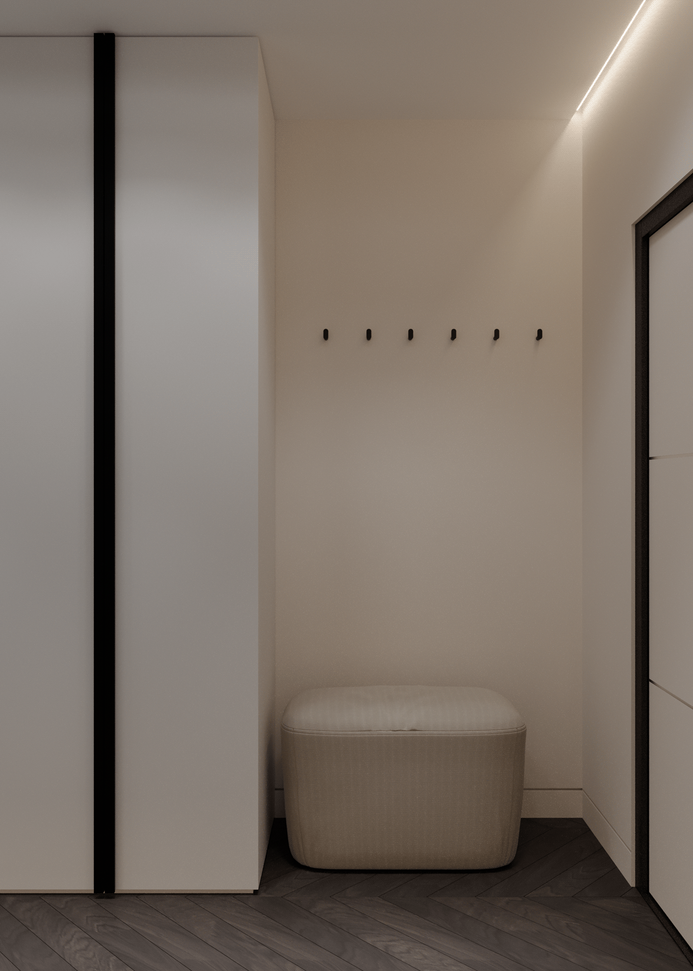 现代简约风住宅  干净清爽又治愈！-2