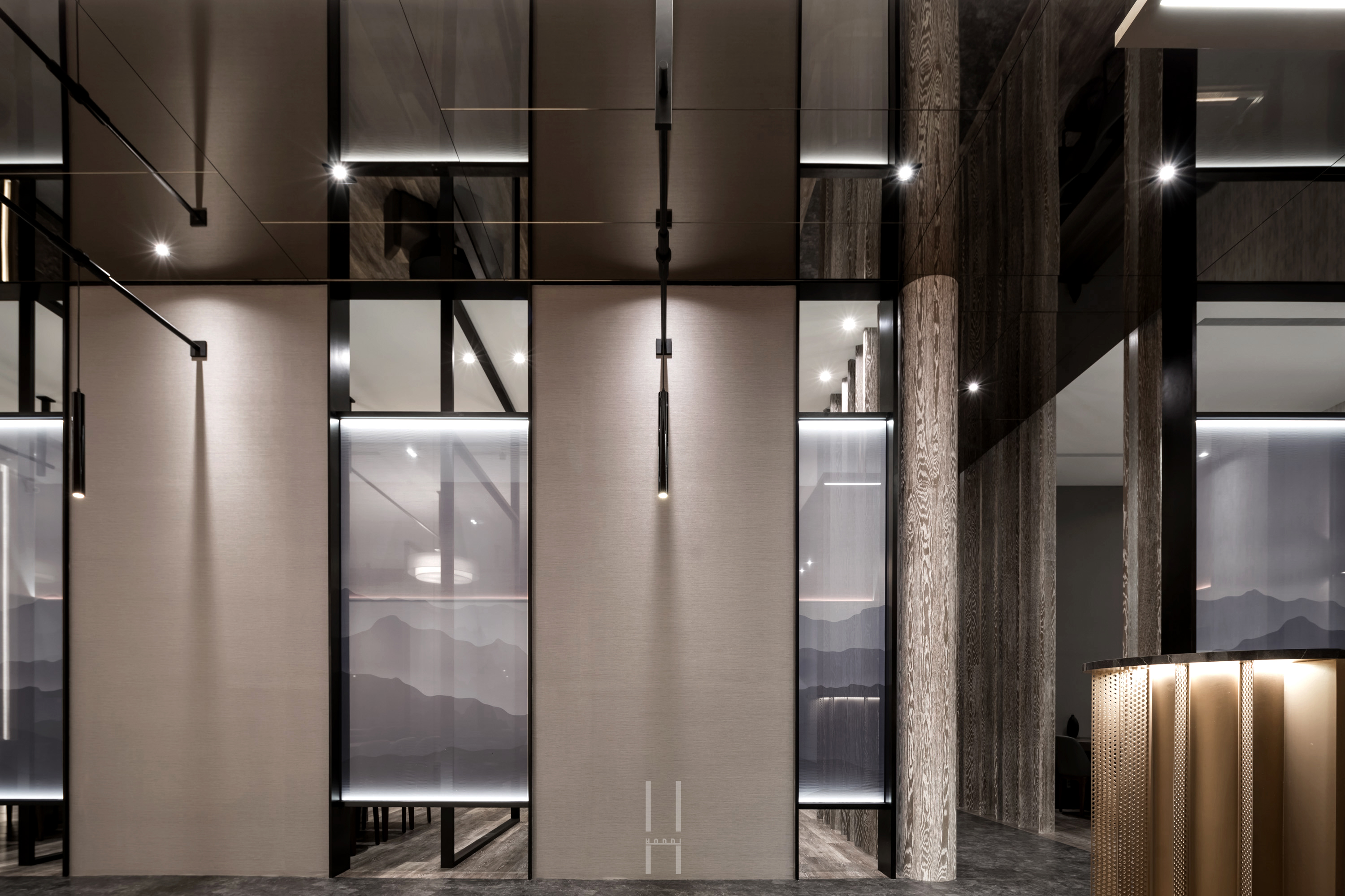 墨染萬象 | 山水之間的東方意境-7