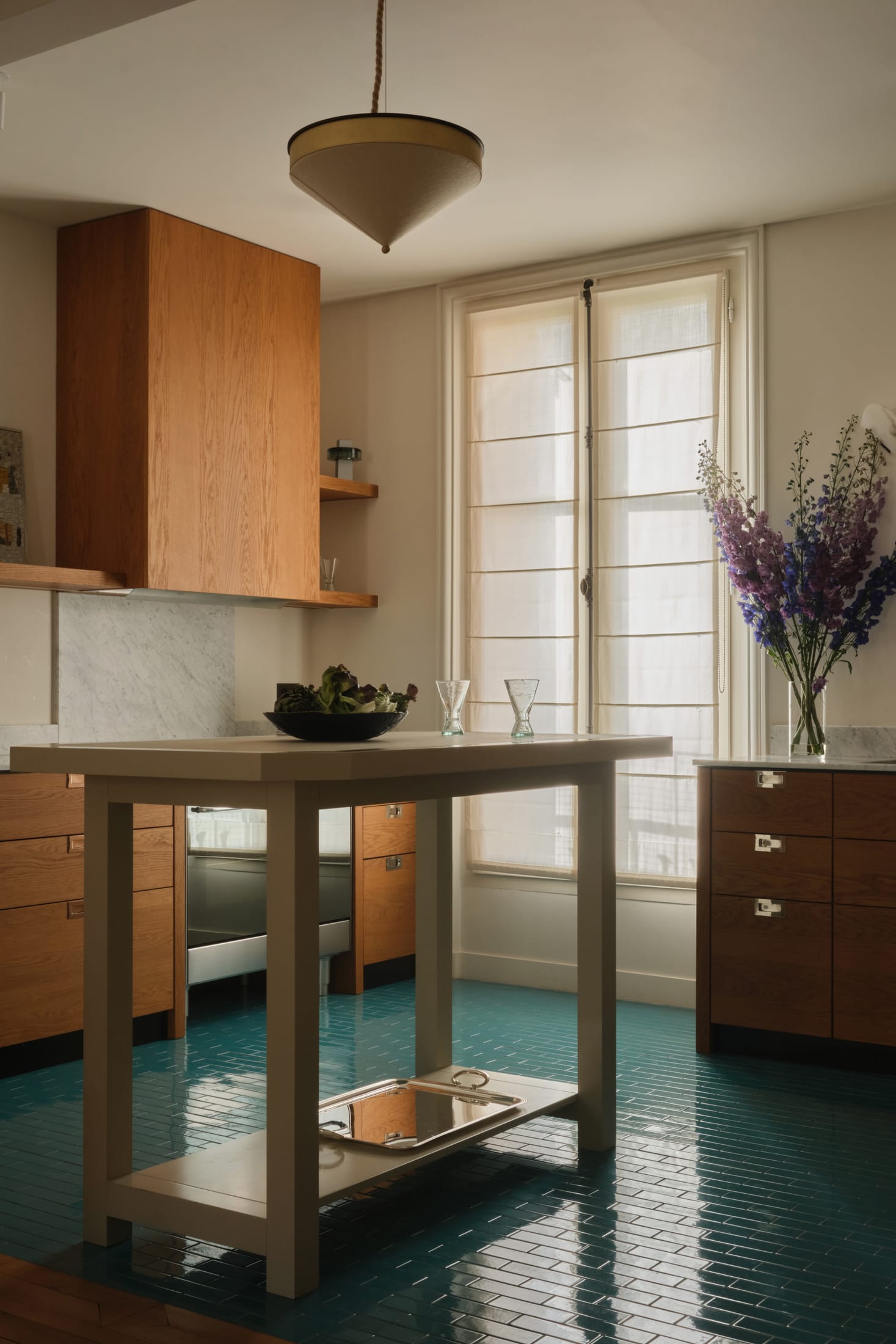 Hauvette & Madani的巴黎公寓项目丨法国巴黎-7