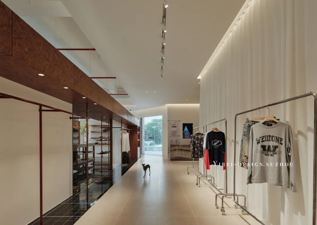 老钱风质感样本:黑砖 · 金石 · 光影丨商业空间设计丨YIBEI DESIGN SUZHOU-4