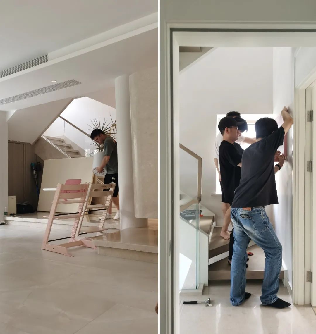 上海虹桥高尔夫363㎡老宅翻新丨中国上海丨ARCHSAM叙室,无垠设计研究室-117