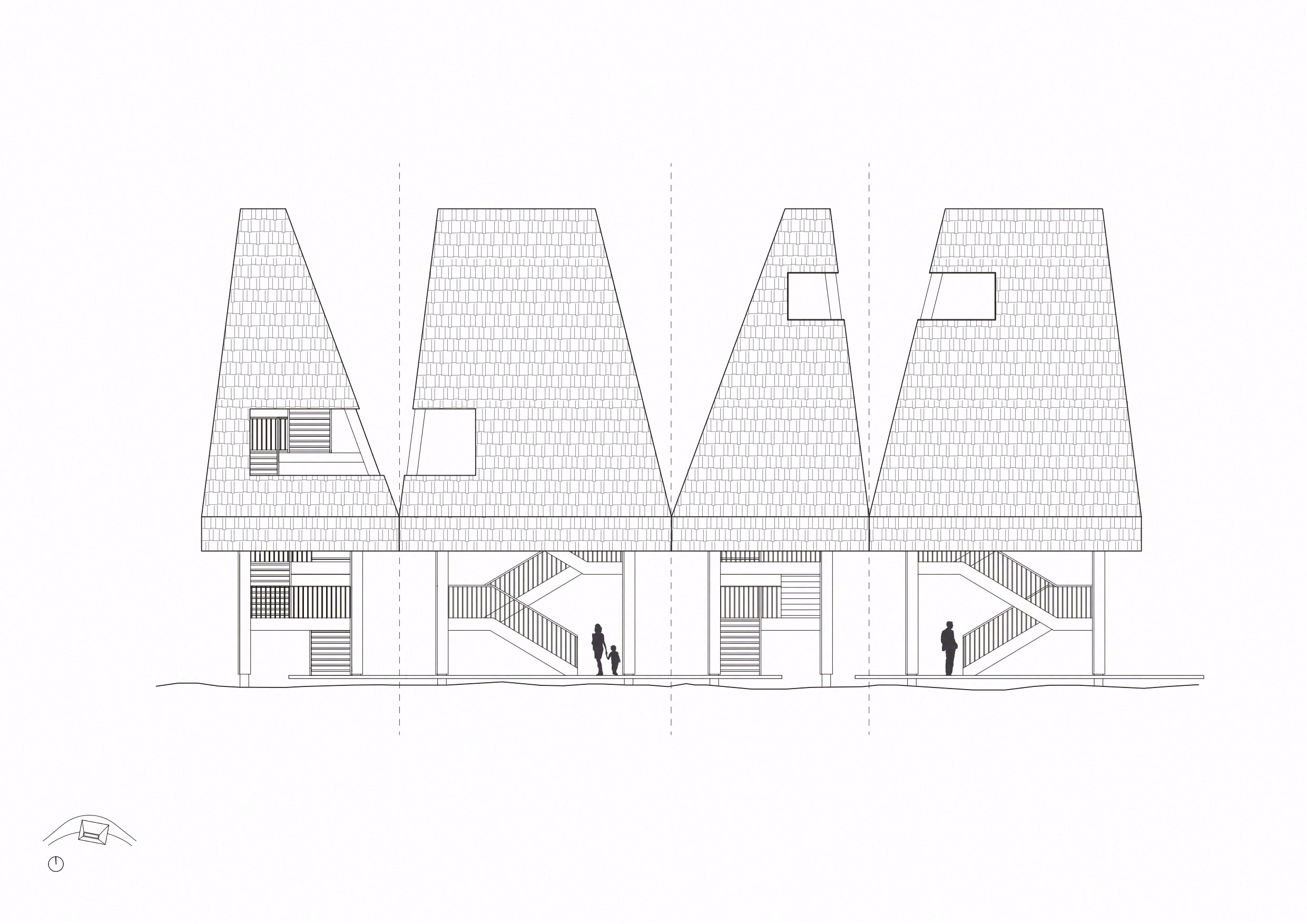 阿马格自然公园游客参观点丨丹麦哥本哈根丨ADEPT,LYTT Architecture-82