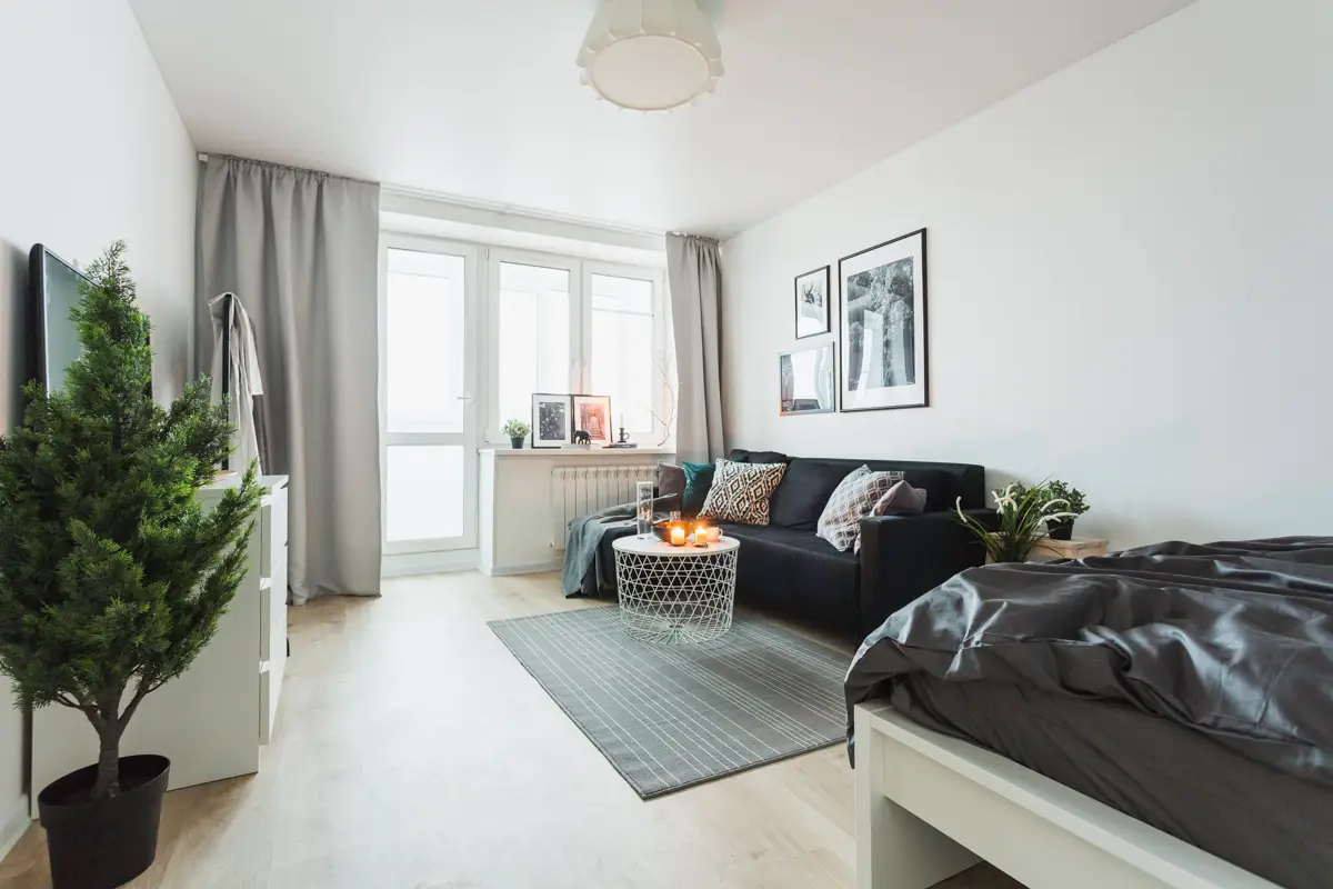 莫斯科 Airbnb 租赁公寓，演绎斯堪的纳维亚风格-4