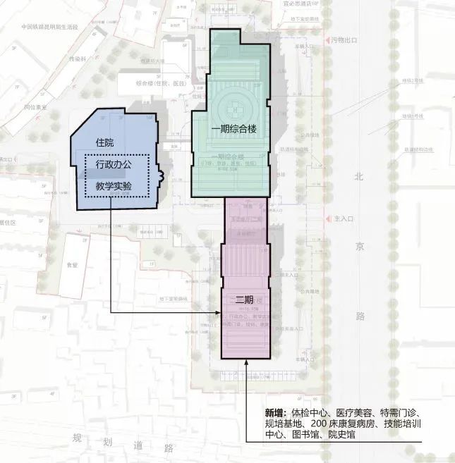 云南省职业病医院建设项目丨中国北京丨同济设计集团-41