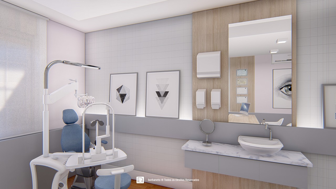 CONSULTÓRIO OFTALMOLÓGICO（眼科诊所）丨巴西-4