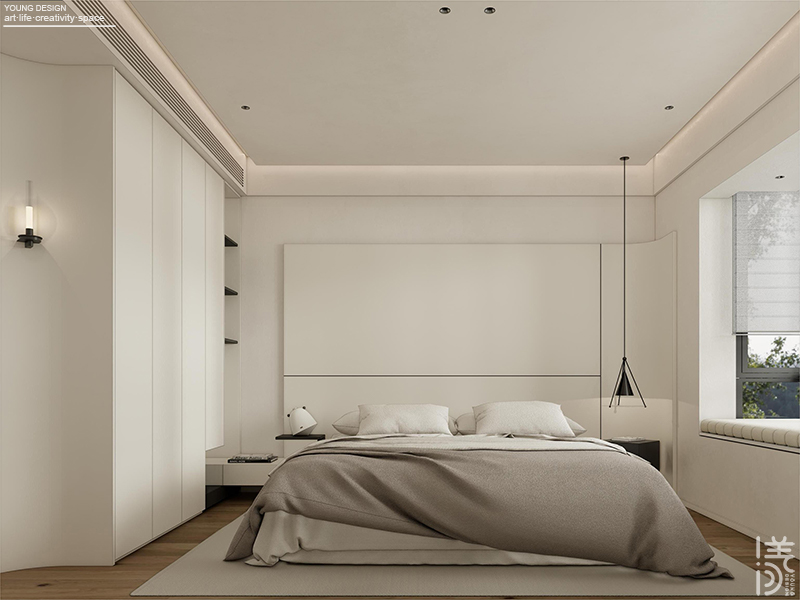 Young设计 · 黑与白,简与繁极限拉扯丨深圳漾空间设计有限公司-39