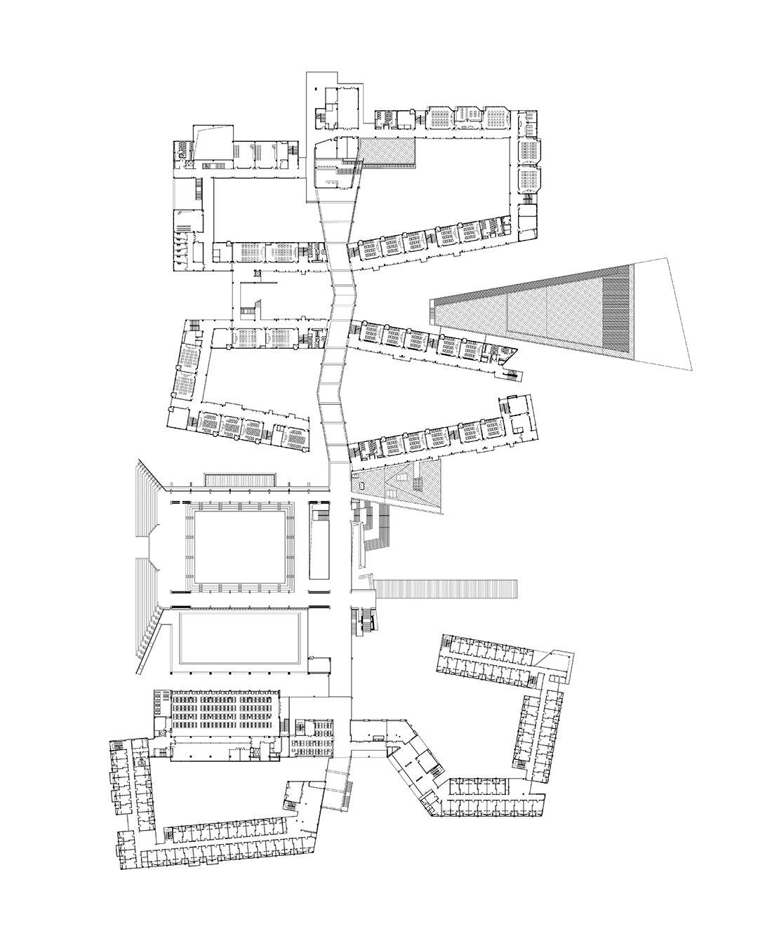 湖州市滨湖高中丨中国湖州丨中国建筑设计研究院有限公司本土设计研究中心-103