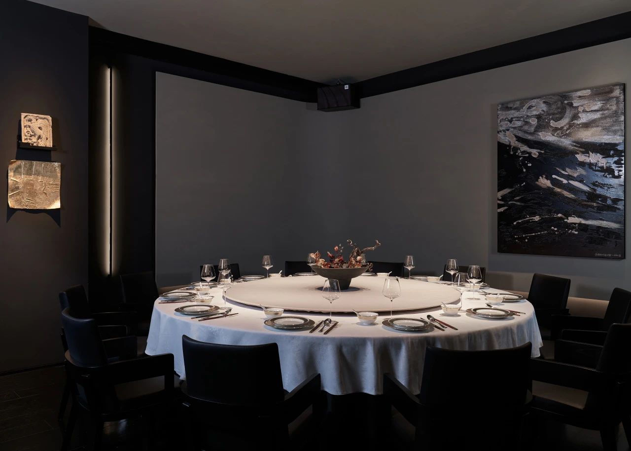 上海黛外滩餐厅·古北店丨中国上海丨GID设计-36