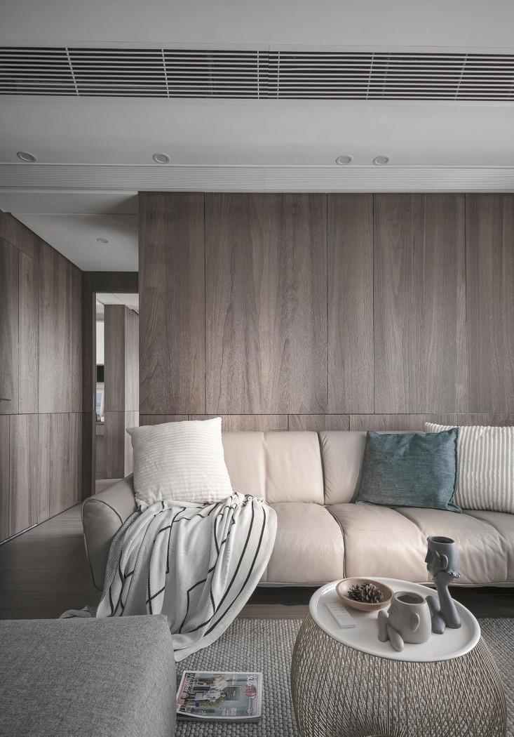 木子仁室内设计丨平层丨龙光玖龙玺-1