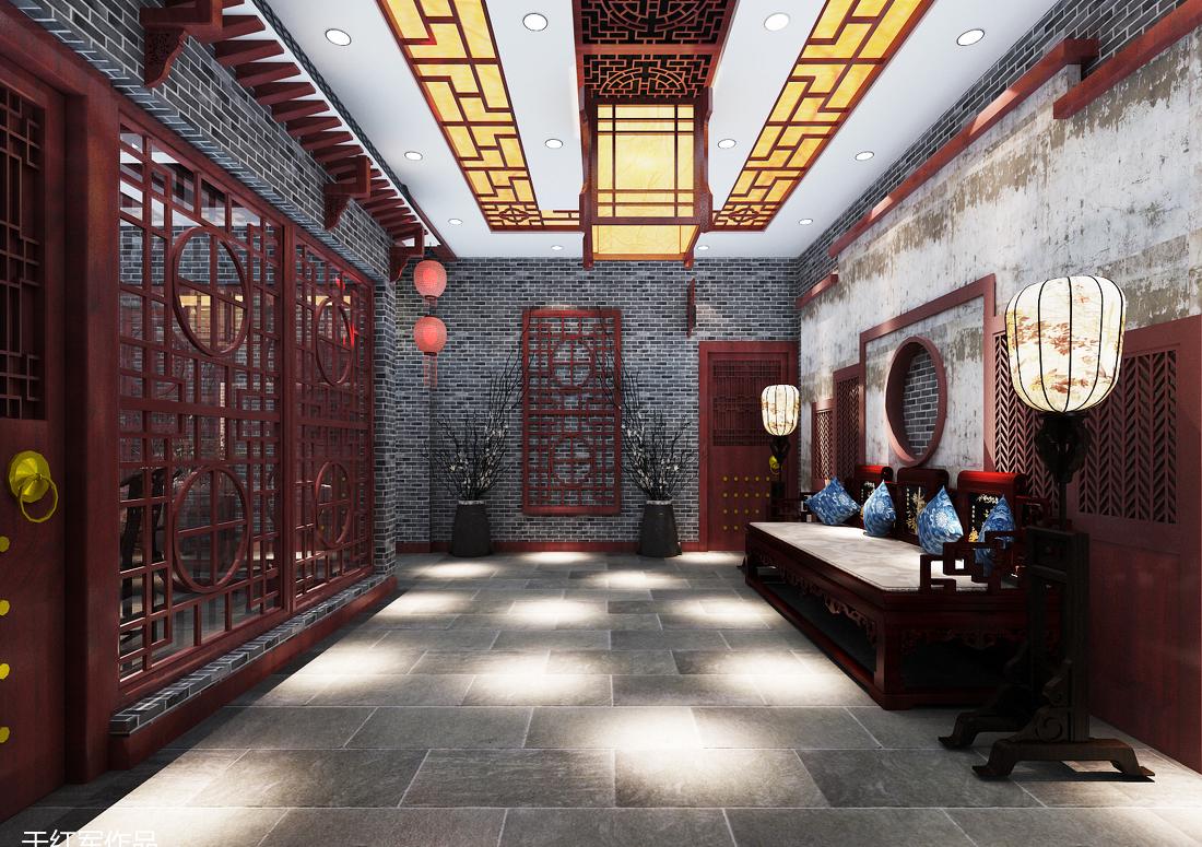 
中式风格-屈家特色羊肉 -18