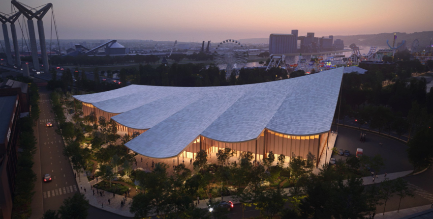 法国诺曼底The Sail会议中心丨法国鲁昂丨丹麦BIG建筑工作室-5