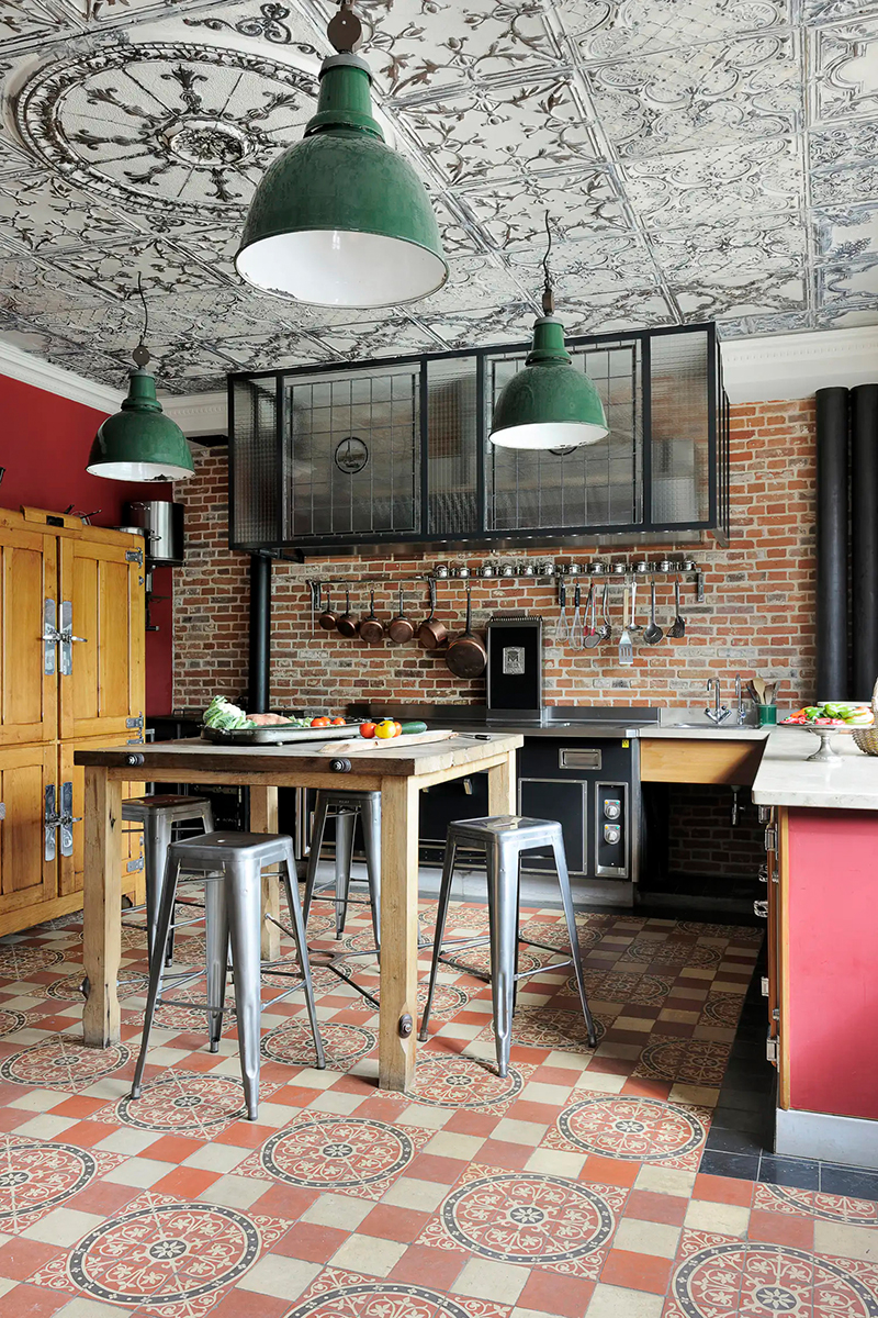 诺曼底古宅的时光魅力-6