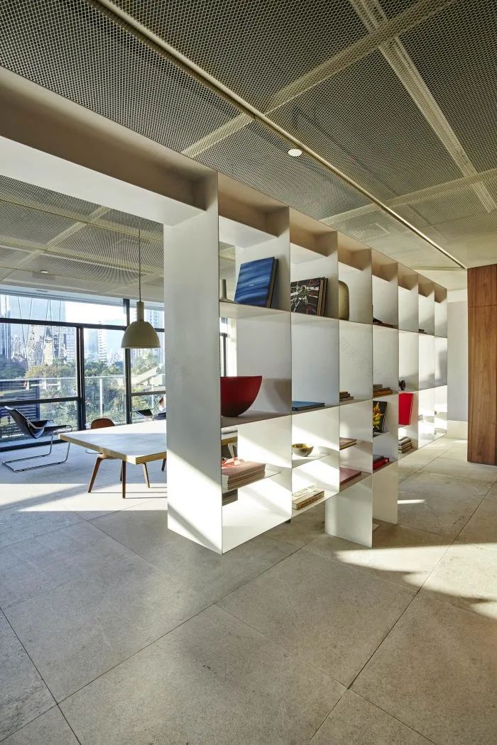 巴西 JL Madeira 办公室丨Metro Arquitetos Associados-25