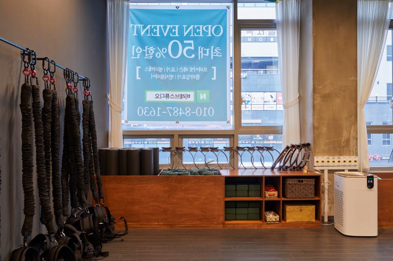 温润宜居的 70 平韩式瑜伽室设计-14