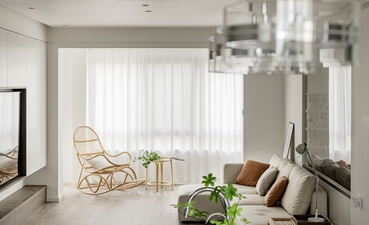 150㎡白色简约低调住宅丨中国芜湖丨芜湖云间设计-1