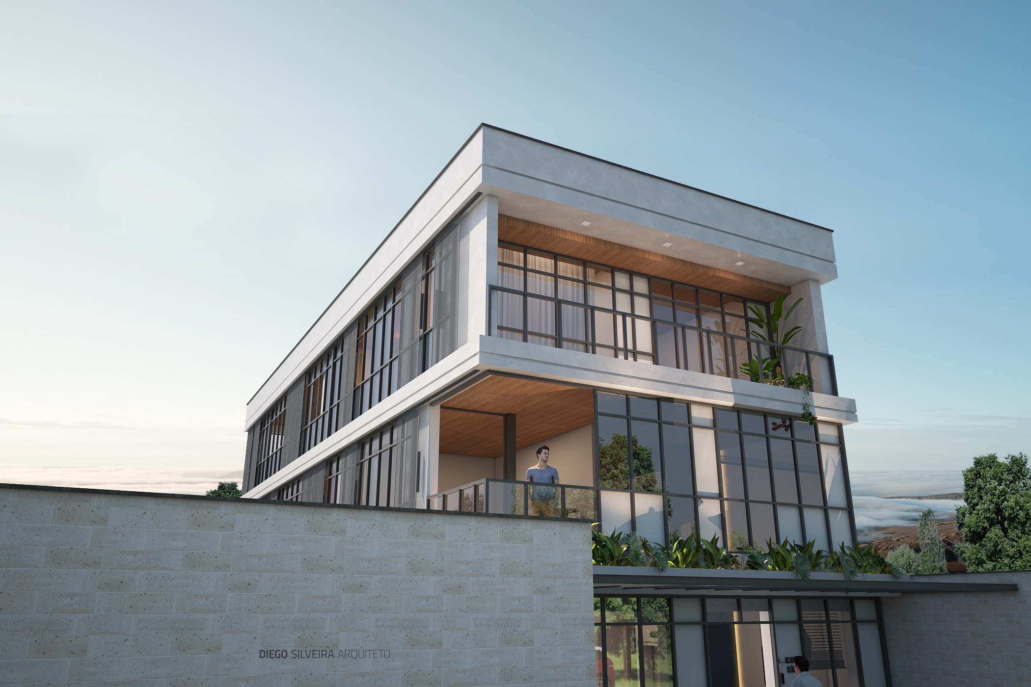 多功能建筑 | 迪亚哥·席尔瓦建筑师事务所-10