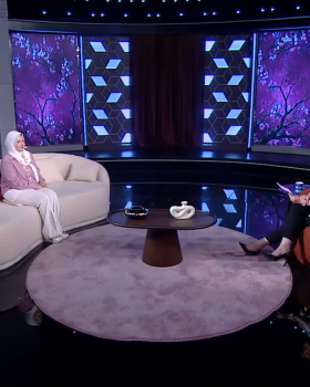 ( برنامج خطوه عزيزه )Khatwa azeza tv program