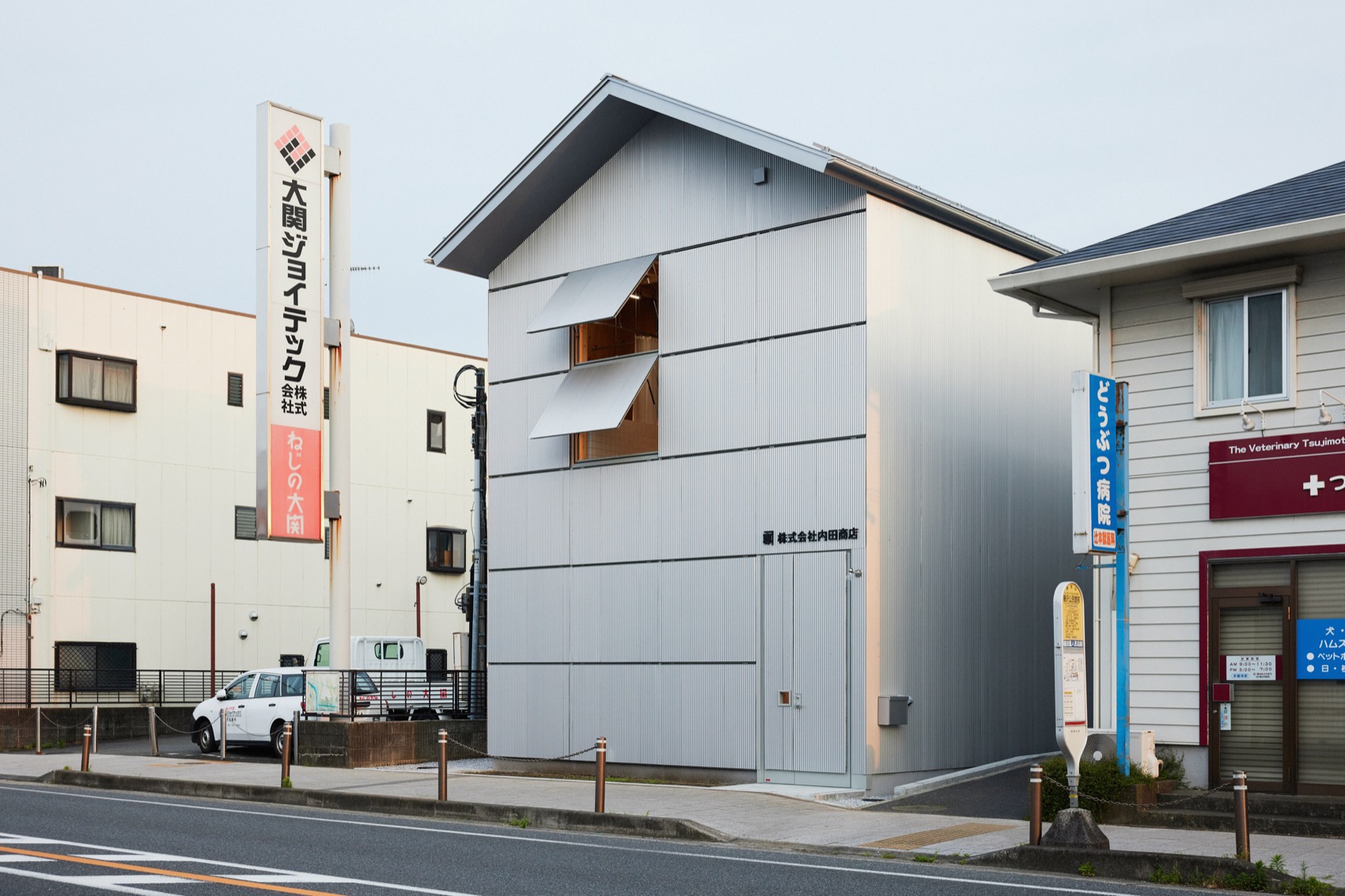 内田商店新总部办公楼丨日本神奈川丨Jo Nagasaka,Schemata Architects-10
