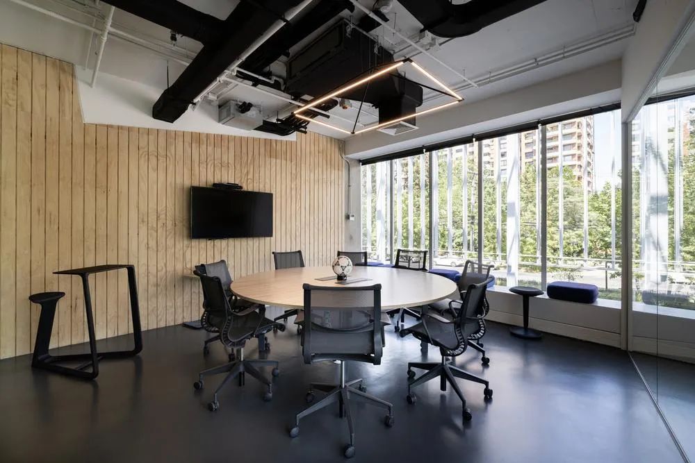 智利 Adidas 阿迪达斯办公空间丨智利圣地亚哥丨BAUER projects 设计团队-12