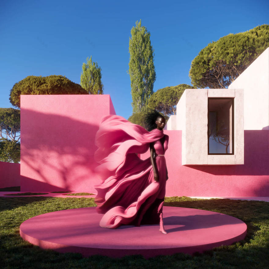 粉红馆丨美国洛杉矶丨LEMEAL Studio-10