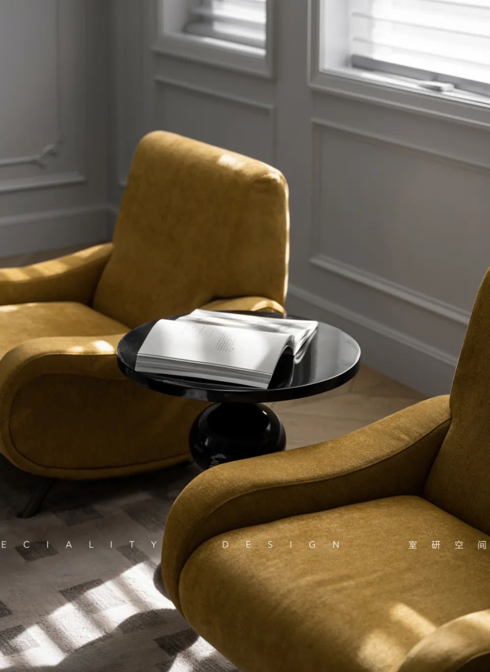 法式现代浪漫家居丨日本富山丨室研设计-27