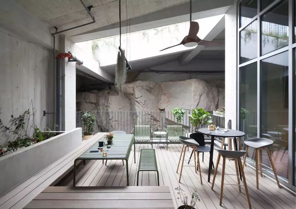 创意园区设计公社，在屋顶公共绿地与地下办公空间之间寻找平衡-50