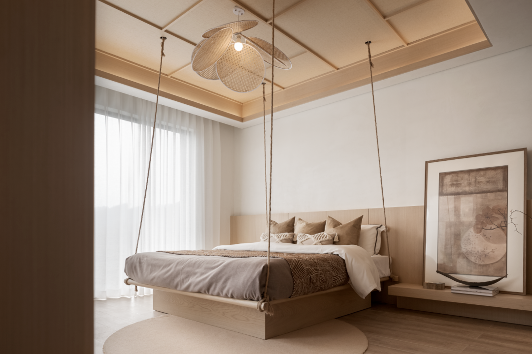 山野邂逅 · 自然诗意的室内设计丨壹间设计-50