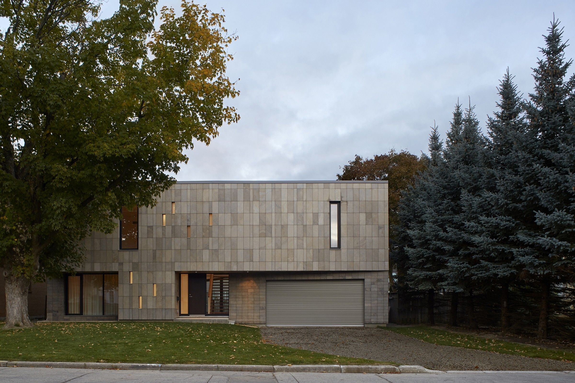 多伦多绿色现代家居,Paul Raff Studio 打造 Leacroft House-16