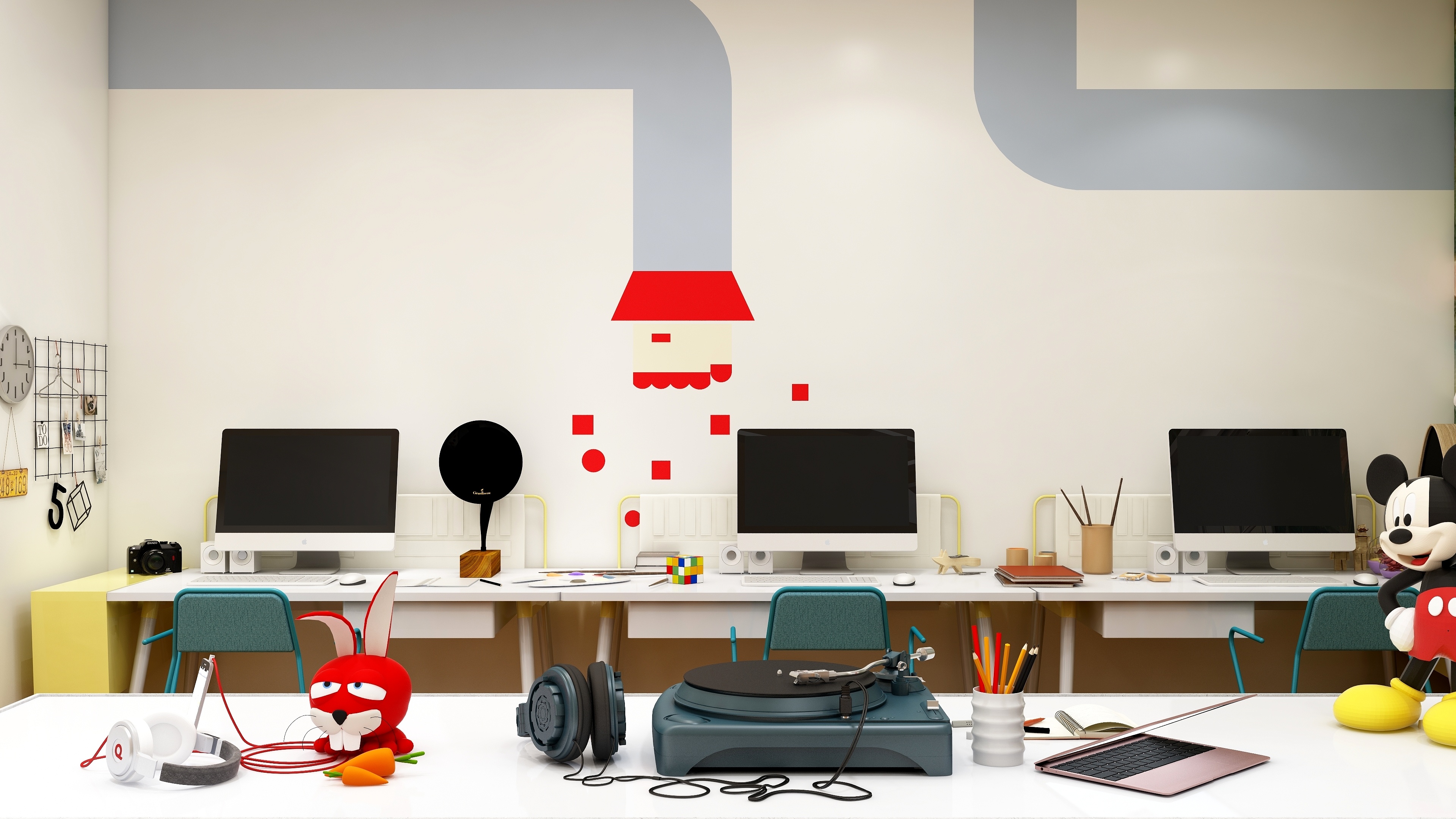 童话奇境，绿色梦幻家园-10