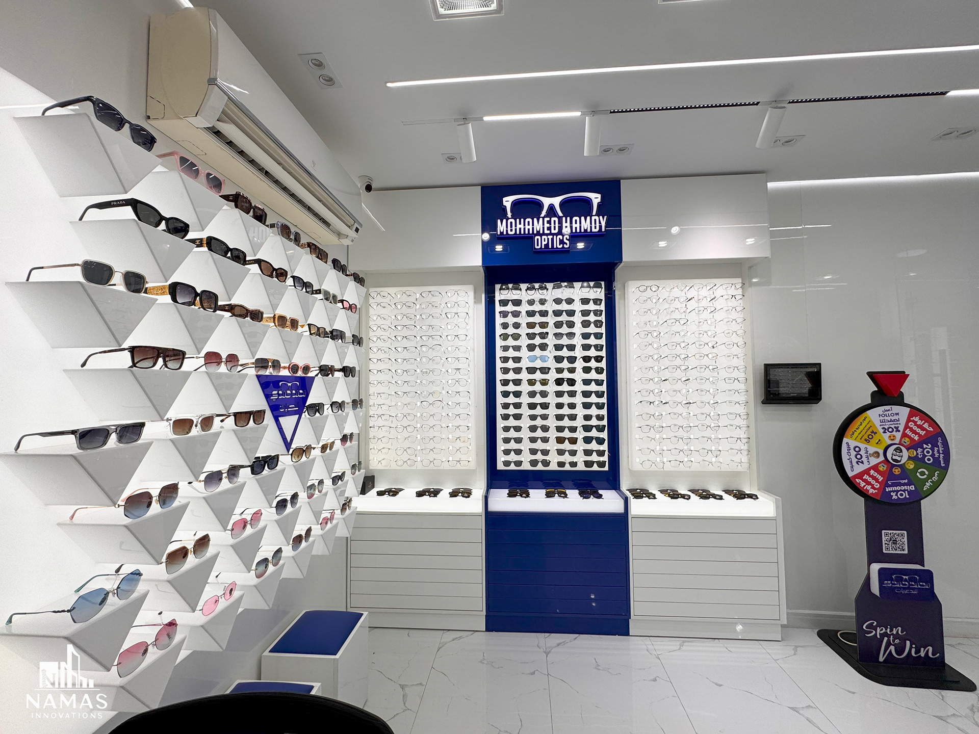 Optical Store Modern Style（现代风格眼镜店）-9