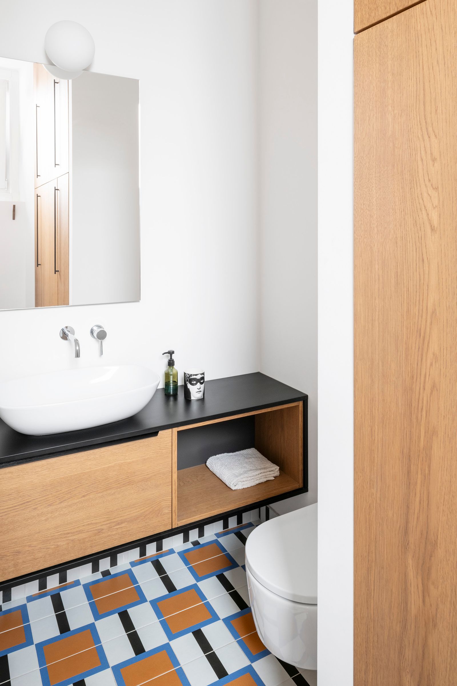 米兰小公寓当代风格改造丨意大利米兰丨Valentina Ronzoni-46