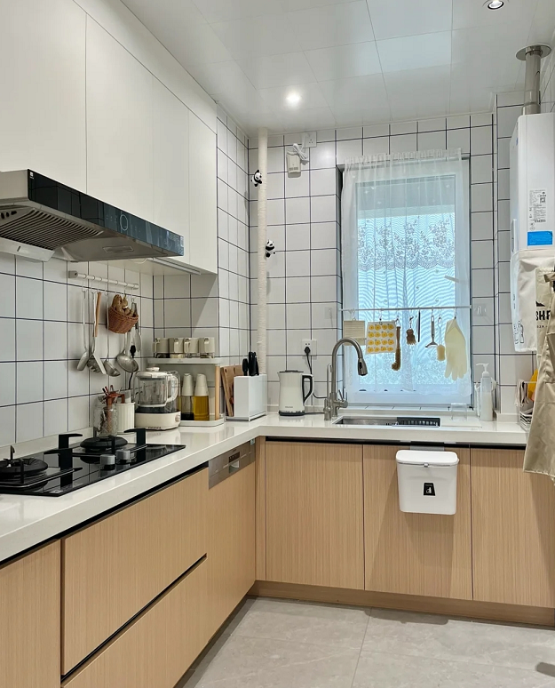 6m²小厨房超强收纳设计-2