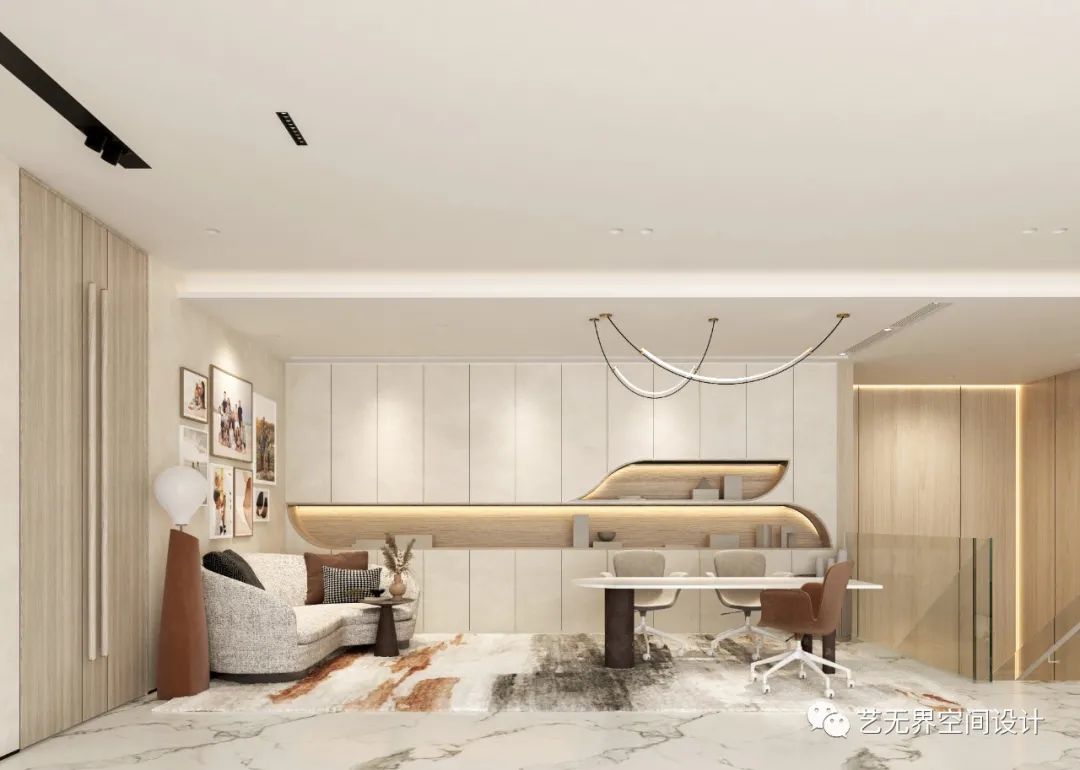 深圳湾原木简奢复式大宅丨中国深圳丨艺无界设计团队-24