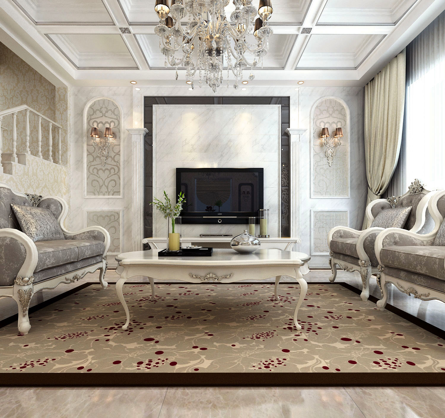 碧桂园260平新古典别墅-0