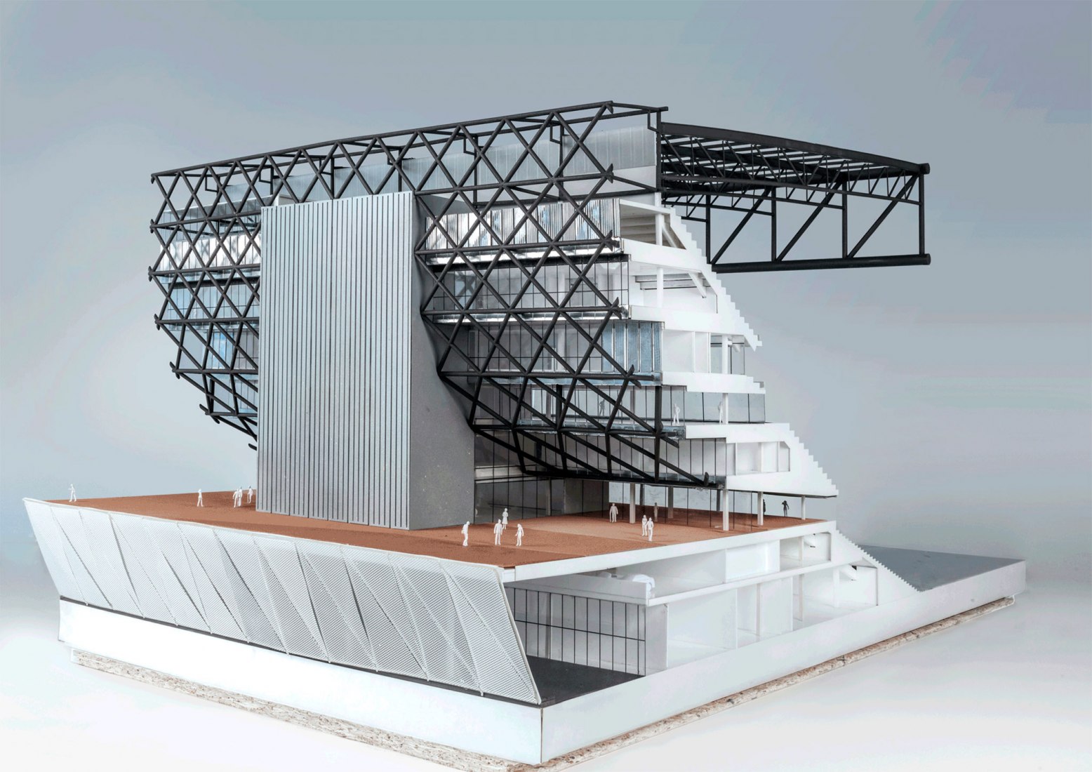 新费耶诺德足球场及费耶诺德城总体规划丨荷兰鹿特丹丨大都会建筑事务所（OMA）-20