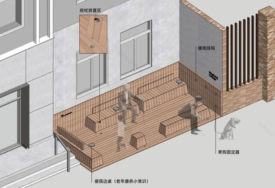 创建校园与社区的“新关系”—民生学院空间设计|内里设计创研所-15