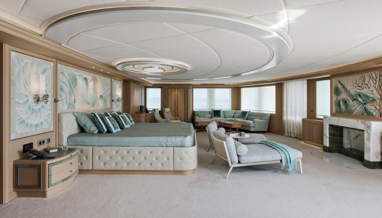 MY Dream 106 mt  Superyacht Flexform-12