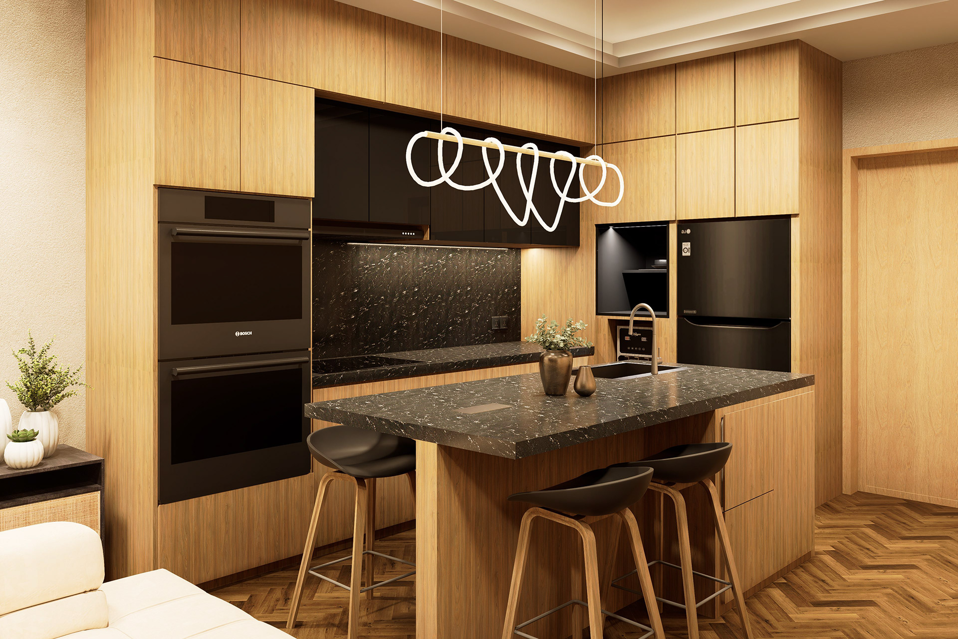 Kerobokan公寓丨印度-4