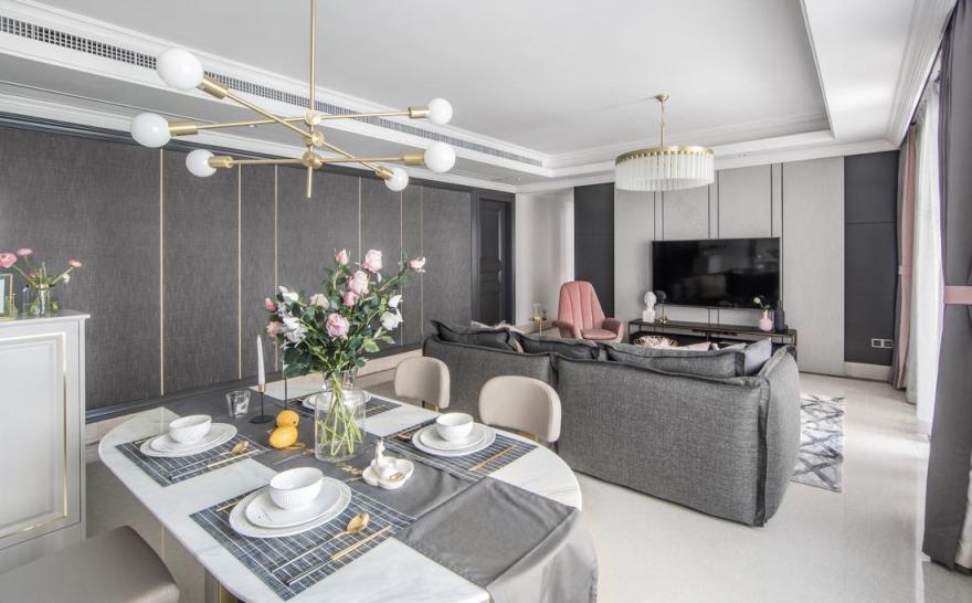 量身定制,打造轻奢时尚家居空间-41