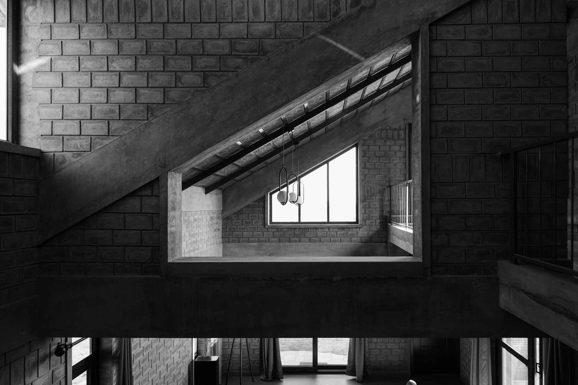 博尔德之家丨印度丨HabitArt Architecture Studio-41