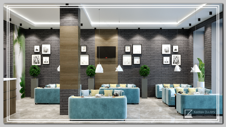 "Chaykhors"茶屋设计丨阿塞拜疆丨Kamran Guliyev-21