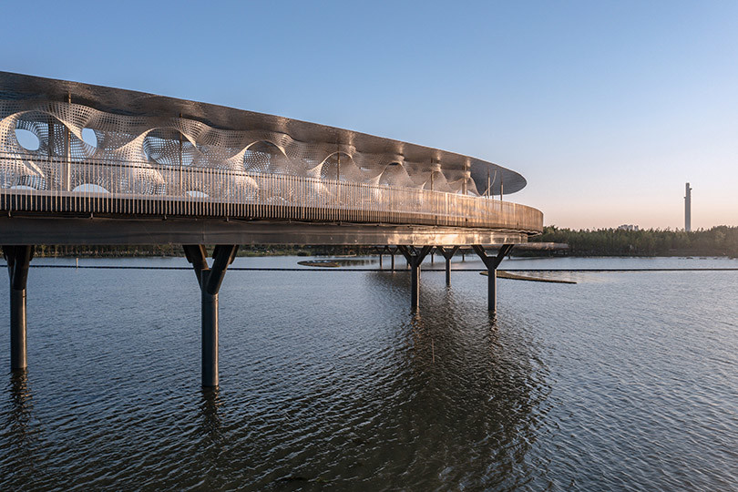 Yuandang Pedestrian Bridge | IndesignLive-6