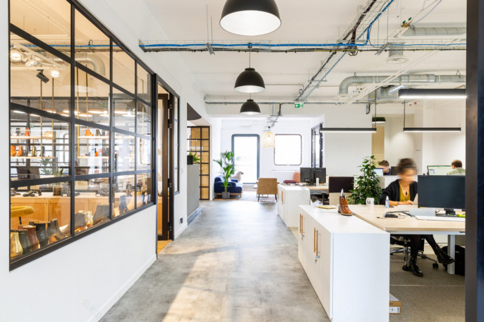 复古精神,法国 M.Moustache 办公室设计-11