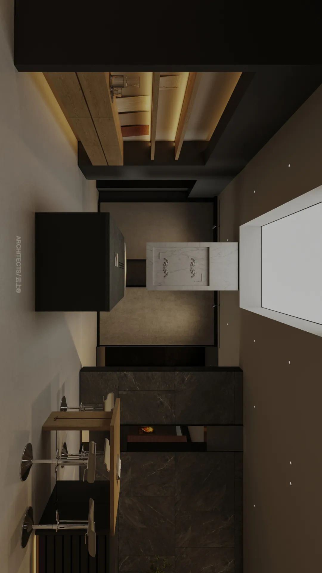 云上 · 首发 丨 建筑陶瓷,美学馆丨中国淄博丨云上译舍-6