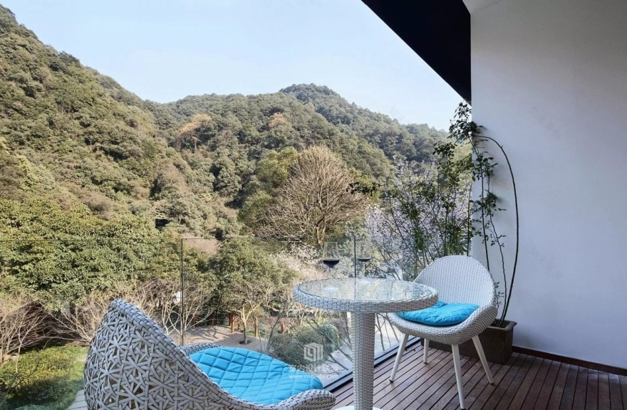 力设计--溪中溪度假酒店-65