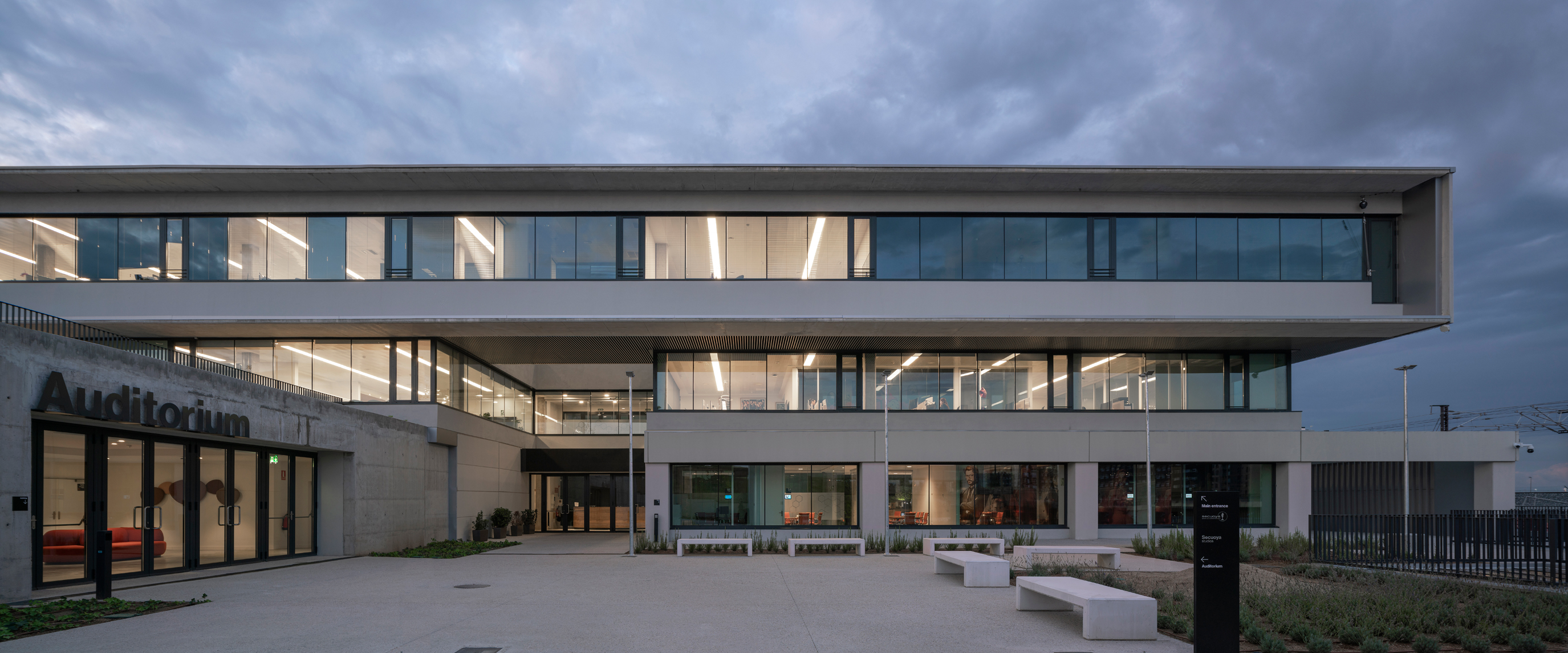 马德里 Secuoya 工作室丨西班牙马德里-0