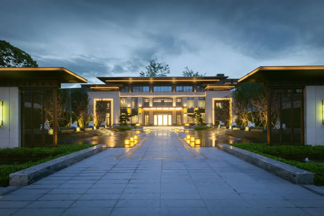 新城·云樾观岭 | 东方美学大宅,融合传统礼序与园林景观-114