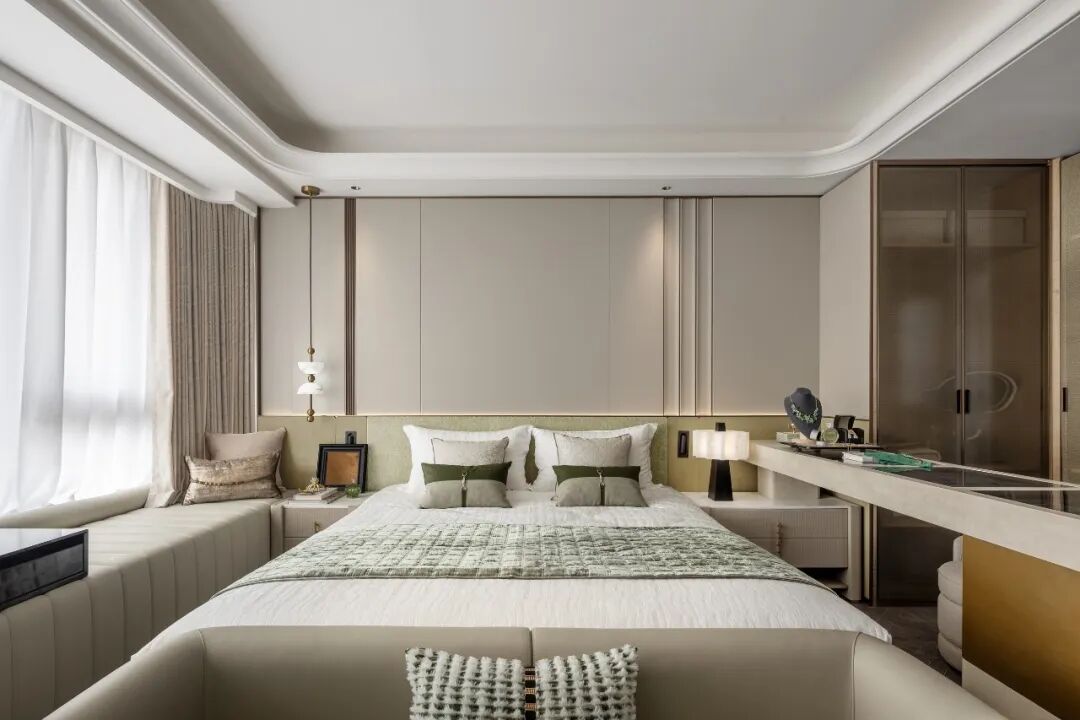 卓瑞地产·悦麓华著160㎡样板间丨中国芜湖丨深圳市伊派室内设计有限公司-46