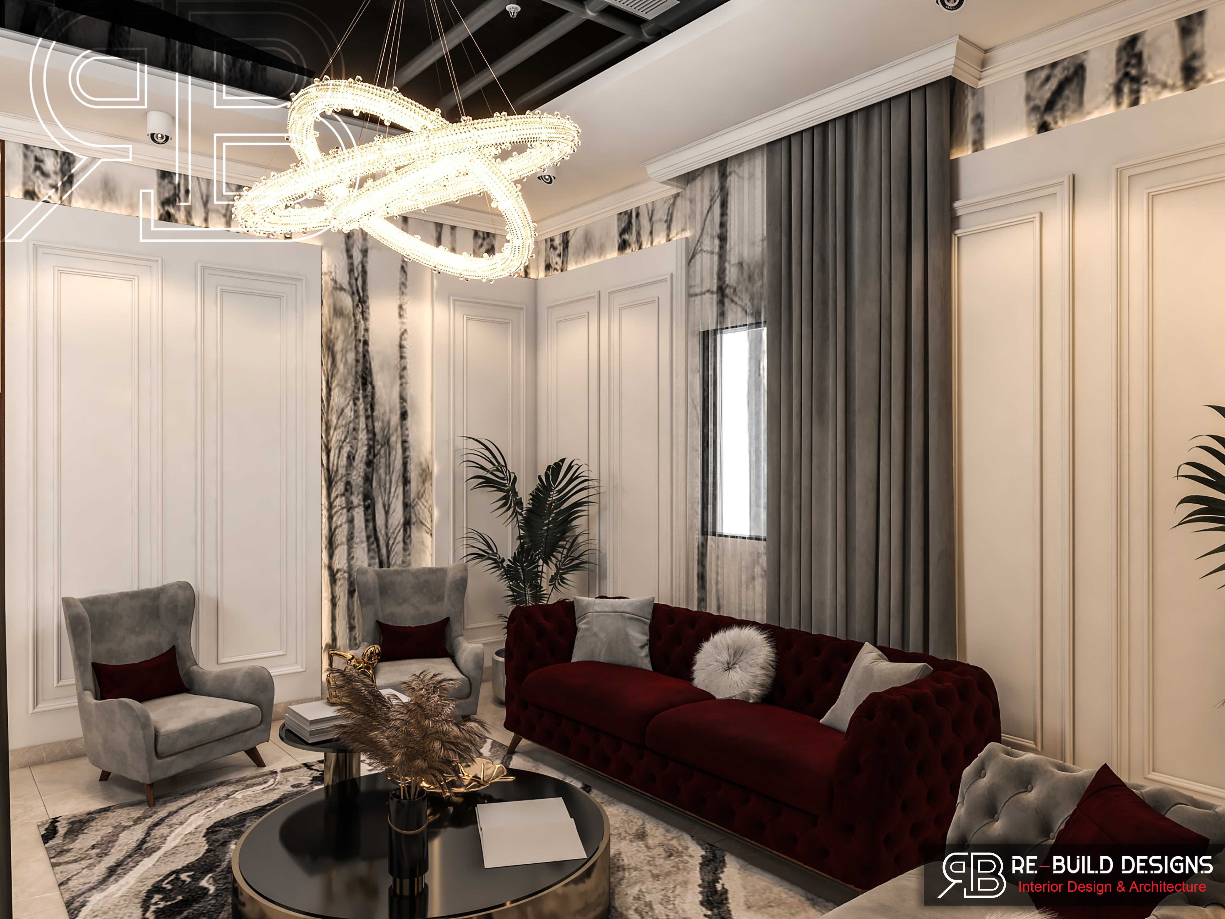 家具展厅室内设计丨RE  BUILD DESIGNS-11
