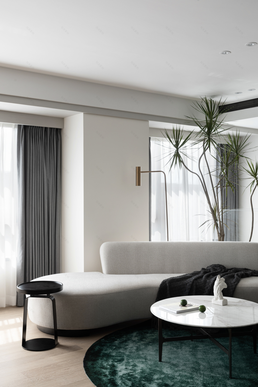 现代简约别墅设计-48